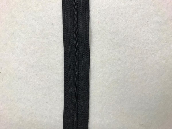 Reißverschluss Meterware 3mm schwarz