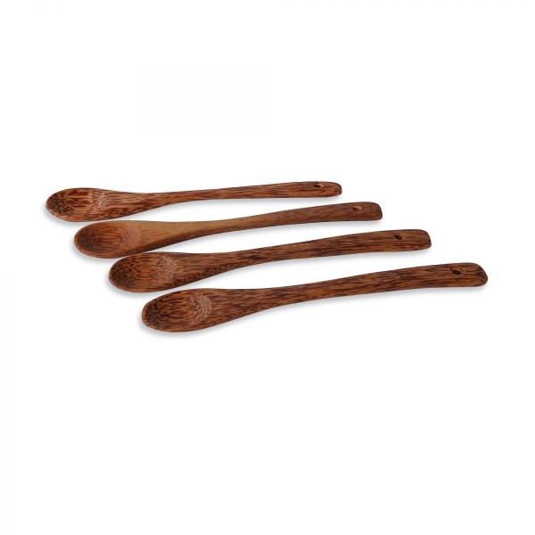 Spoon Set aus Kokosnussholz (4-teilig) Tatonka