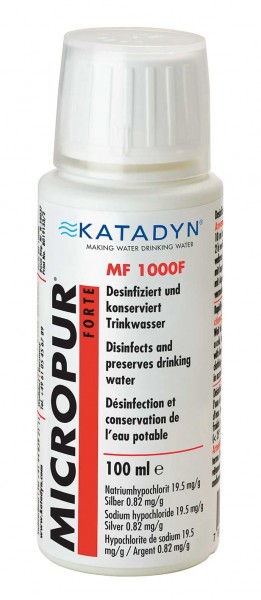 Micropur Forte MF 1.000F 100ml 1000L Katadyn