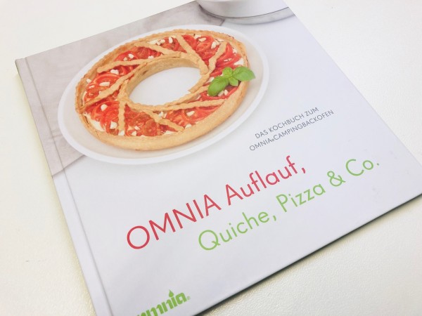 Buch Omnia Auflauf - Quich, Pizza & Co