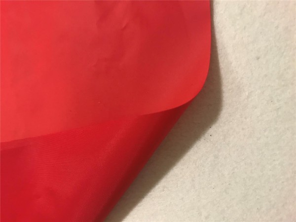 Gewebe Nylon PVC-beschichtet Rot