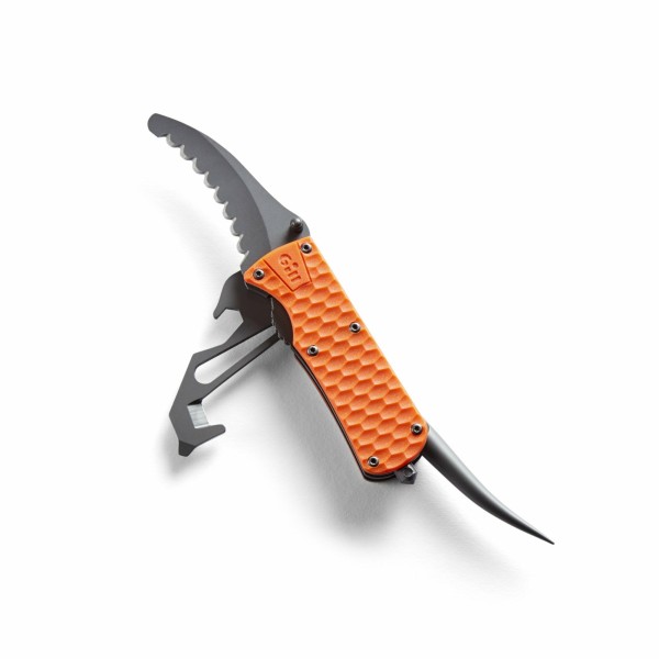 Seglermesser Gill Marine Tool orange