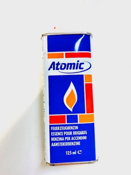 Benzin für Feuerzeug Anzünder Atomic