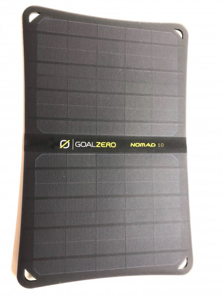 Goal Zero Nomad 10 Solar Panel