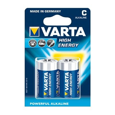 Batterie Baby 1,5 V Babyzelle C (2Stück) VARTA