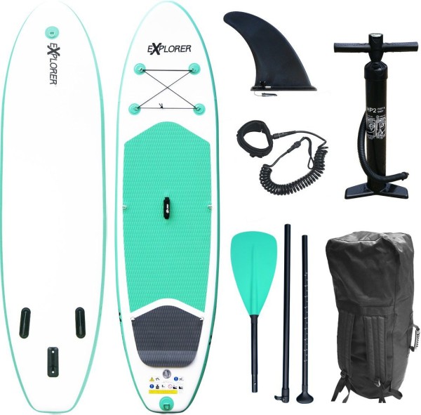 Stand-UP-Paddleset 300 mint SUP 2021 Explorer