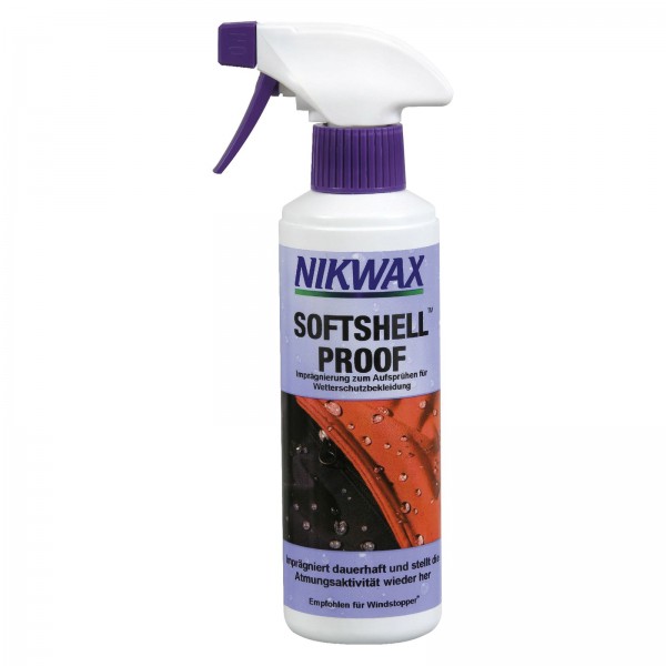 Nikwax Softshell Proof Spray 300ml