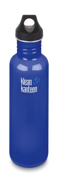 Flasche Klean Kanteen LoopCap 800ml blau